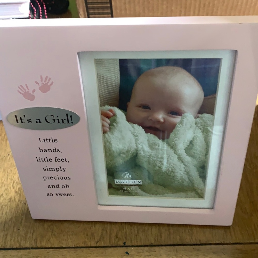 Pink frame
